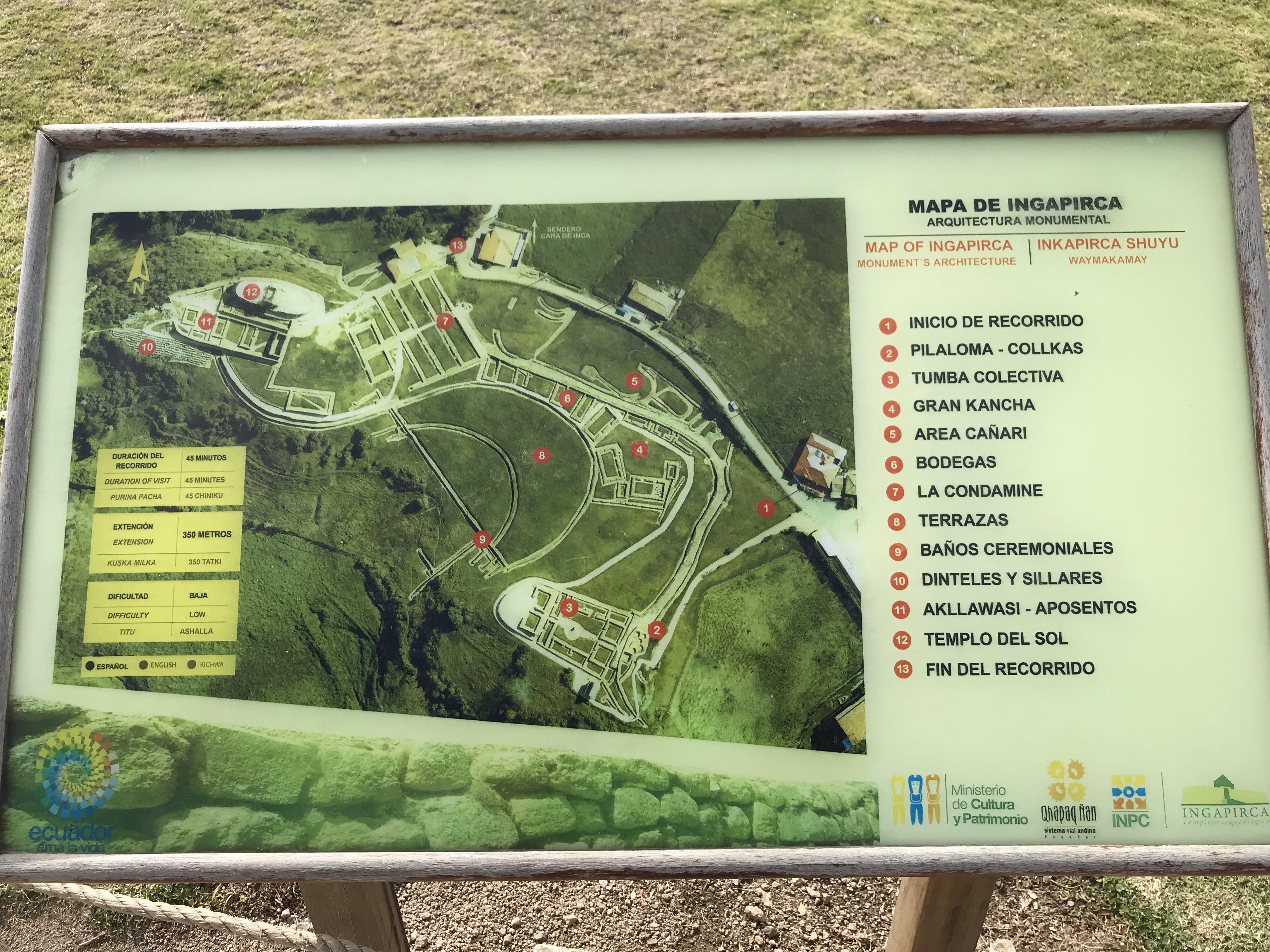 Ingapirca Archaeological Complex 12